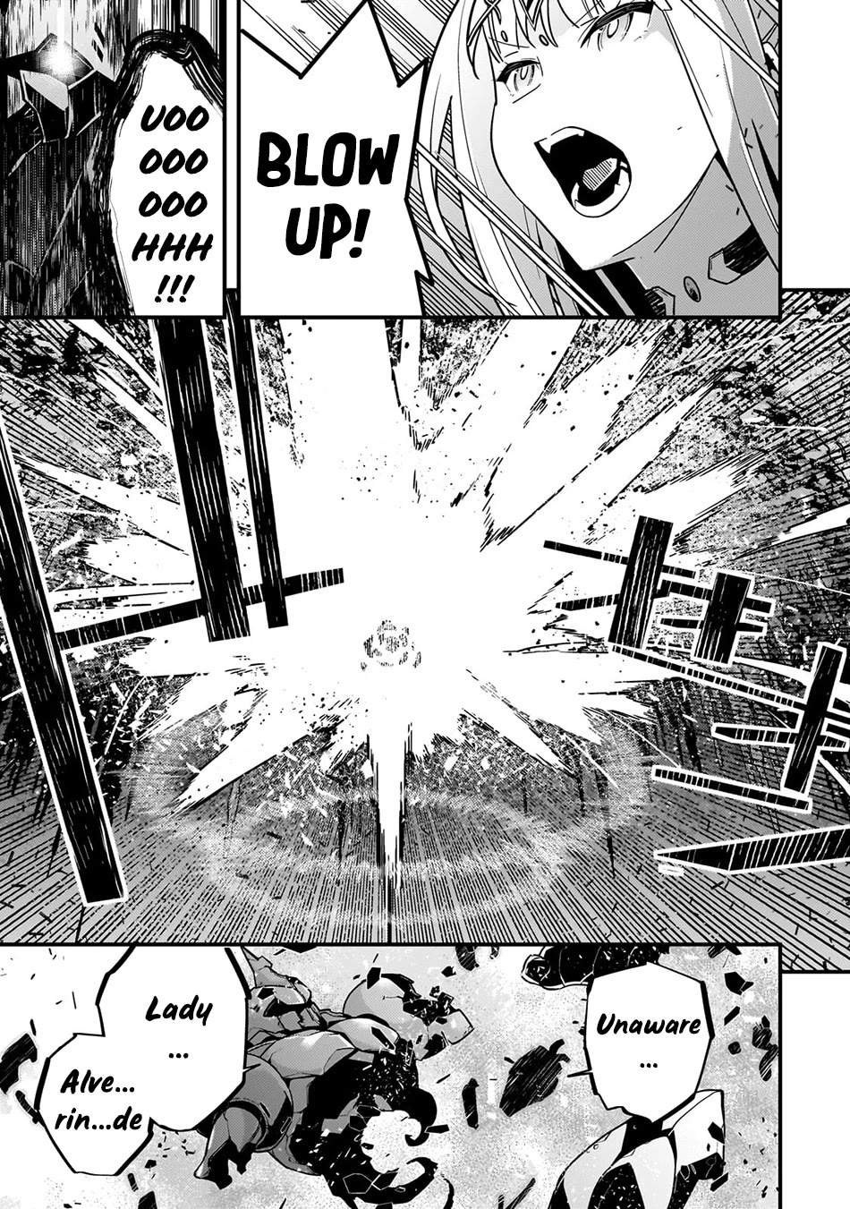 Kyoukai Meikyuu to Ikai no Majutsushi Chapter 75 page 30 - Chapter 75: Knight of the Sand Beast