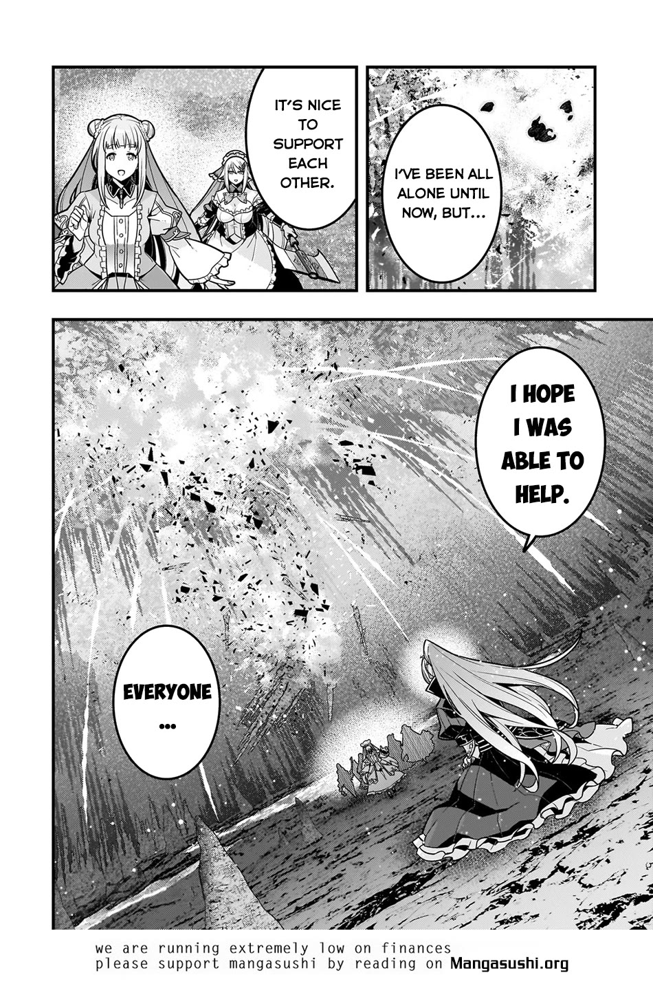 Kyoukai Meikyuu to Ikai no Majutsushi Chapter 75 page 31 - Chapter 75: Knight of the Sand Beast