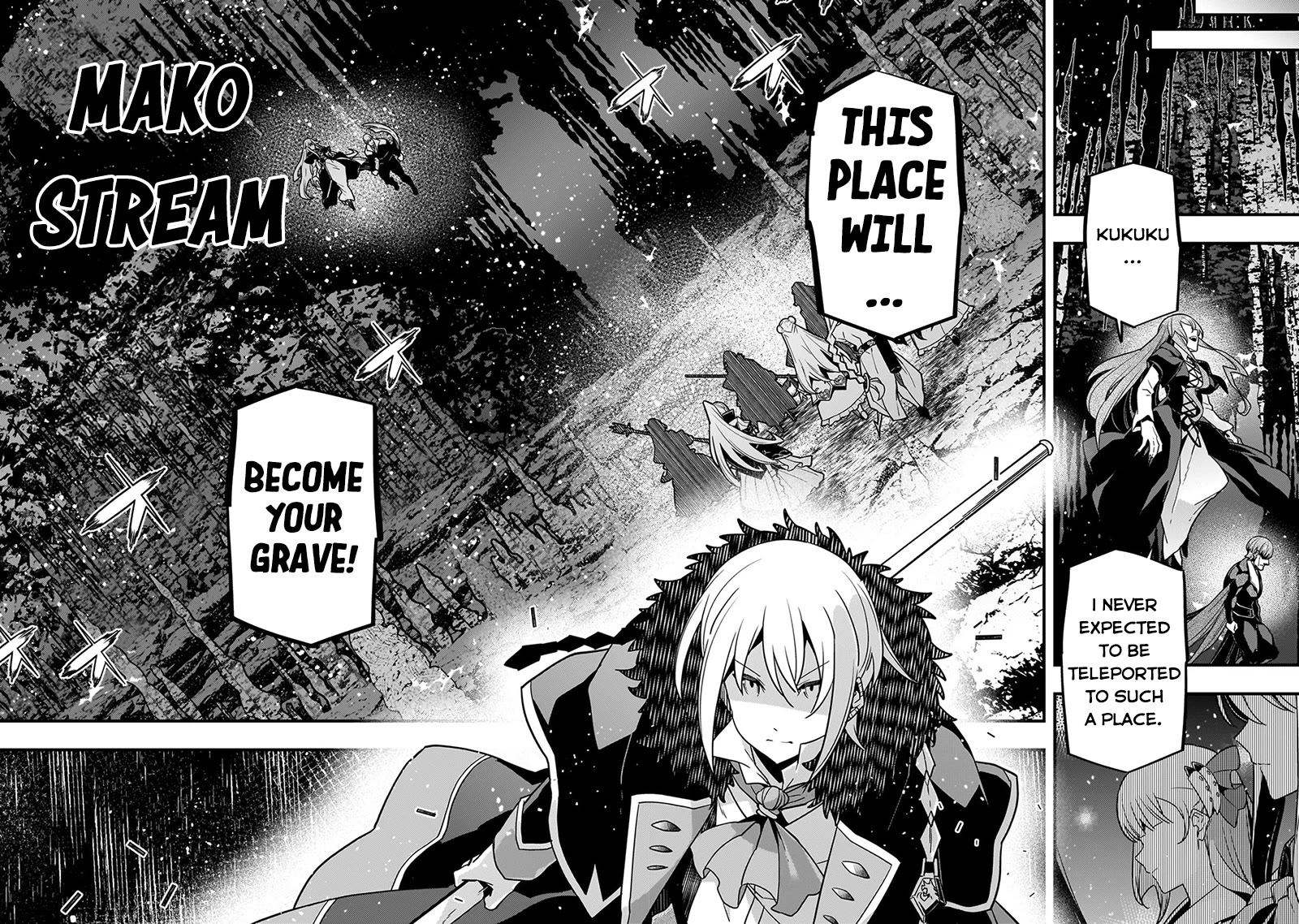 Kyoukai Meikyuu to Ikai no Majutsushi Chapter 75 page 6 - Chapter 75: Knight of the Sand Beast
