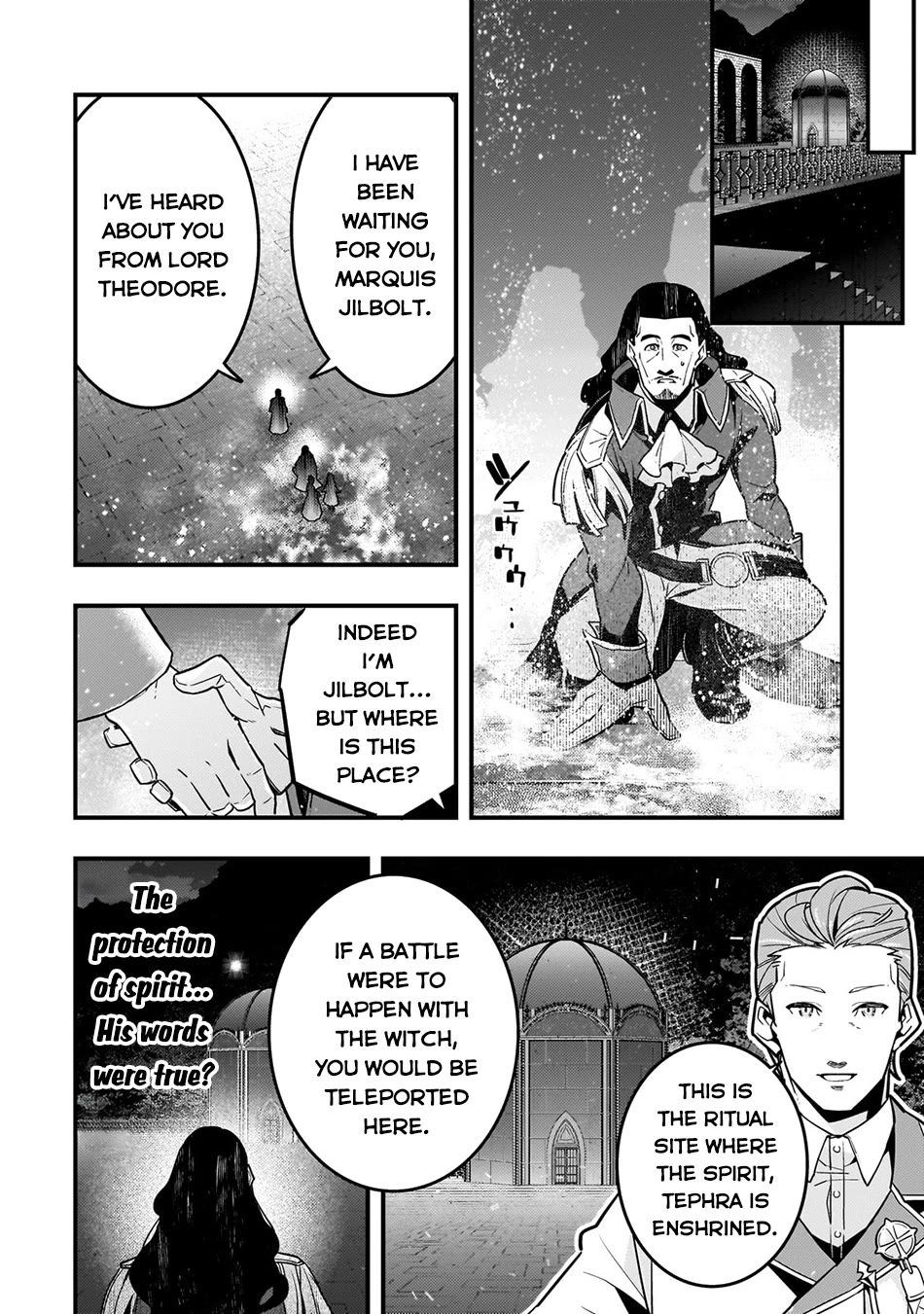 Kyoukai Meikyuu to Ikai no Majutsushi Chapter 75 page 7 - Chapter 75: Knight of the Sand Beast