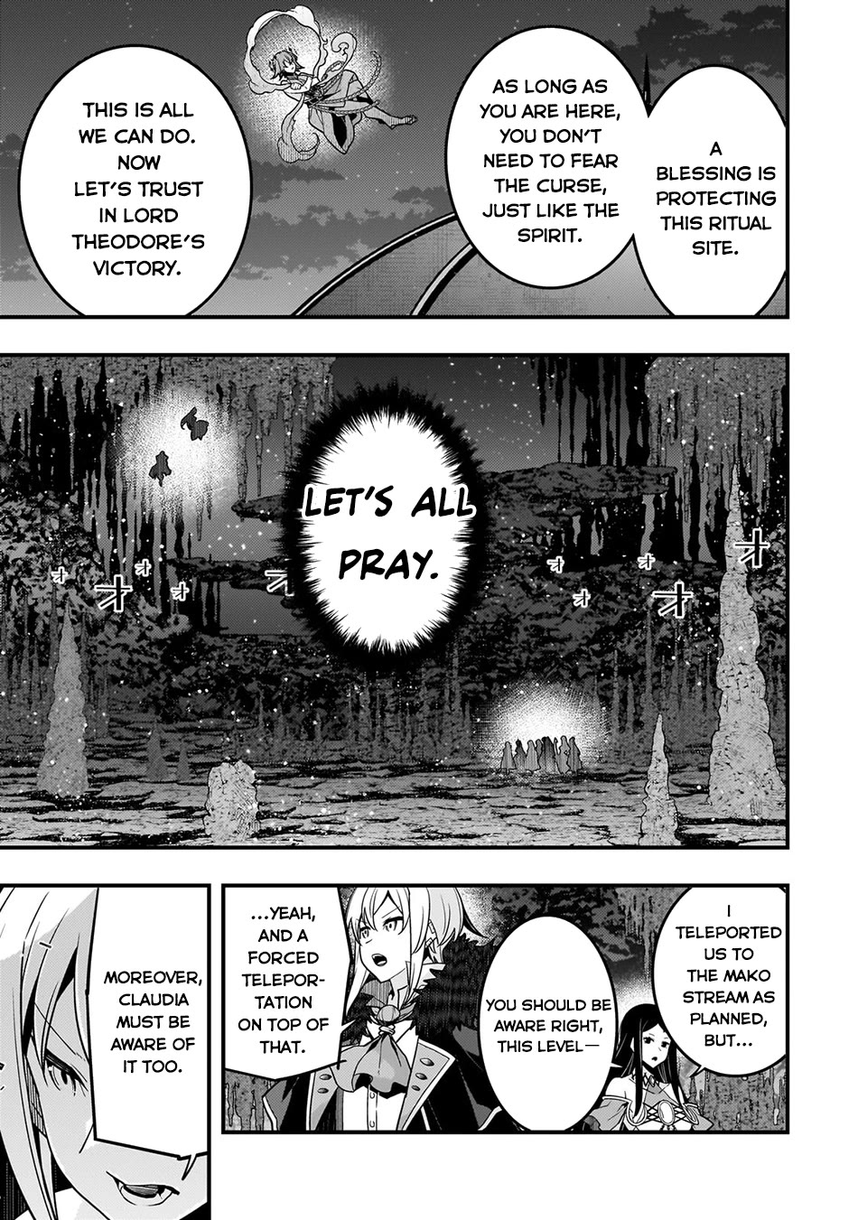 Kyoukai Meikyuu to Ikai no Majutsushi Chapter 75 page 8 - Chapter 75: Knight of the Sand Beast