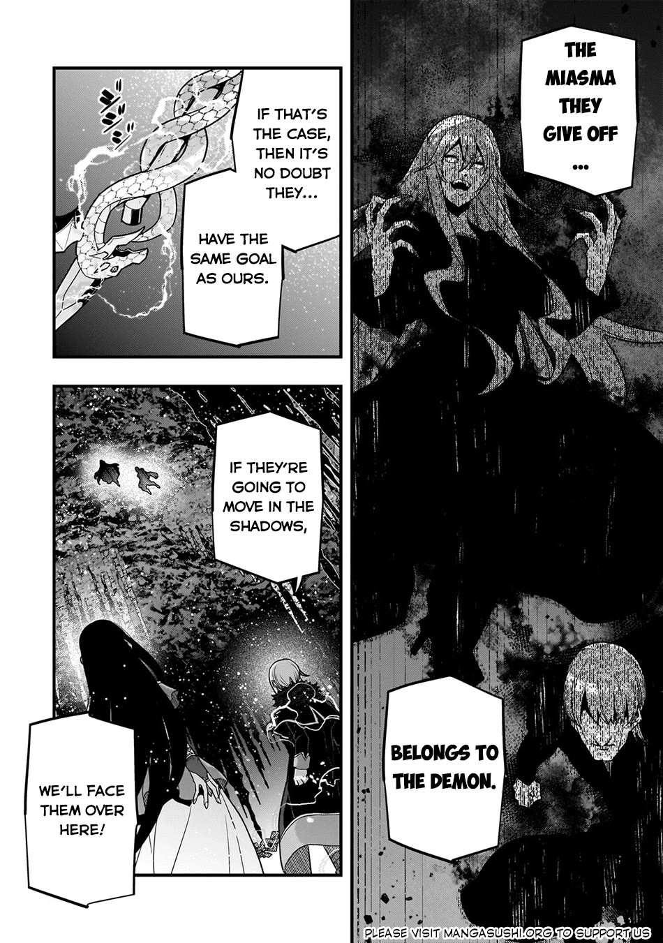 Kyoukai Meikyuu to Ikai no Majutsushi Chapter 75 page 9 - Chapter 75: Knight of the Sand Beast