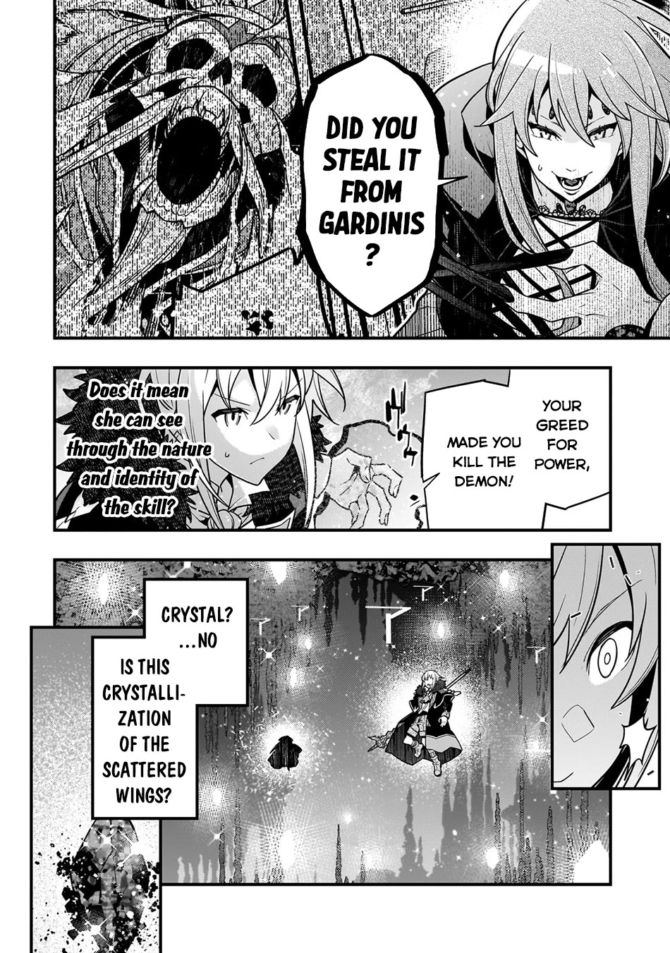 Kyoukai Meikyuu to Ikai no Majutsushi Chapter 76 page 10 - Chapter 76: Alvelinde, the Devouring Princess