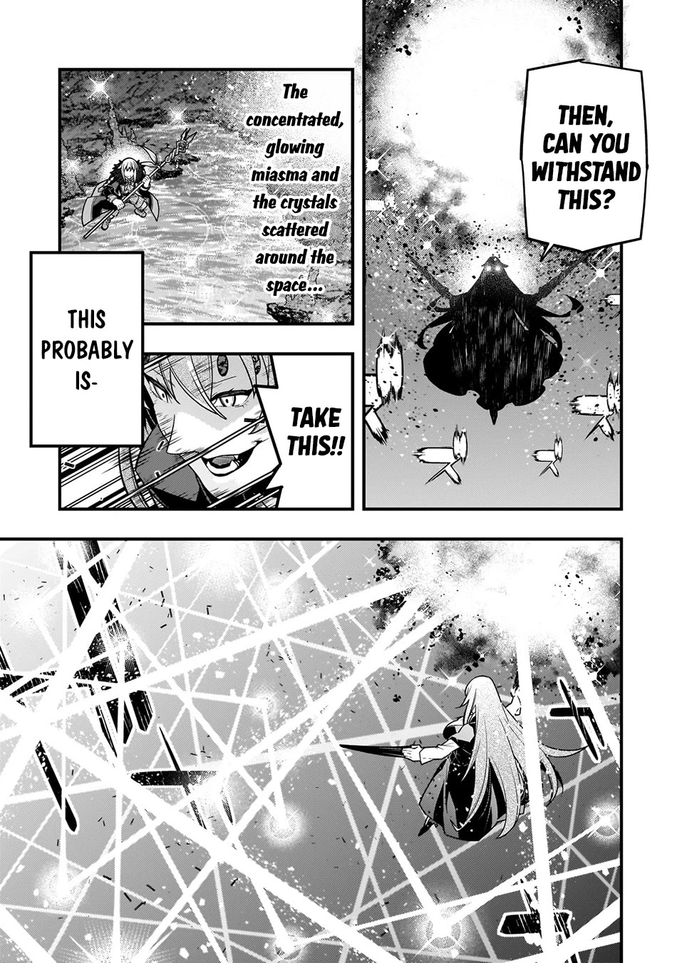 Kyoukai Meikyuu to Ikai no Majutsushi Chapter 76 page 11 - Chapter 76: Alvelinde, the Devouring Princess