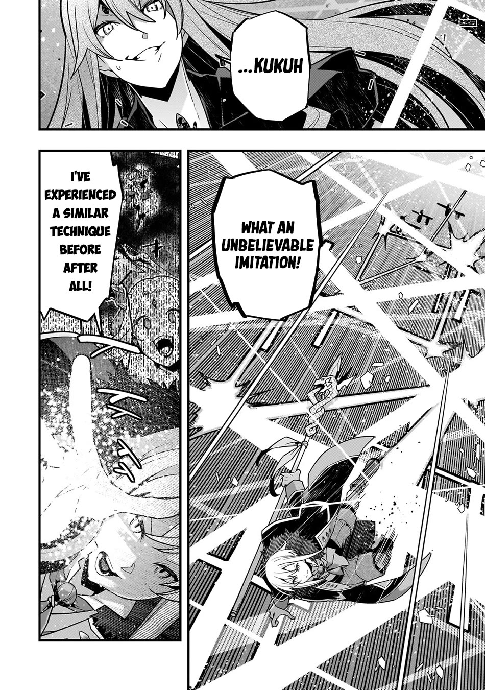 Kyoukai Meikyuu to Ikai no Majutsushi Chapter 76 page 12 - Chapter 76: Alvelinde, the Devouring Princess