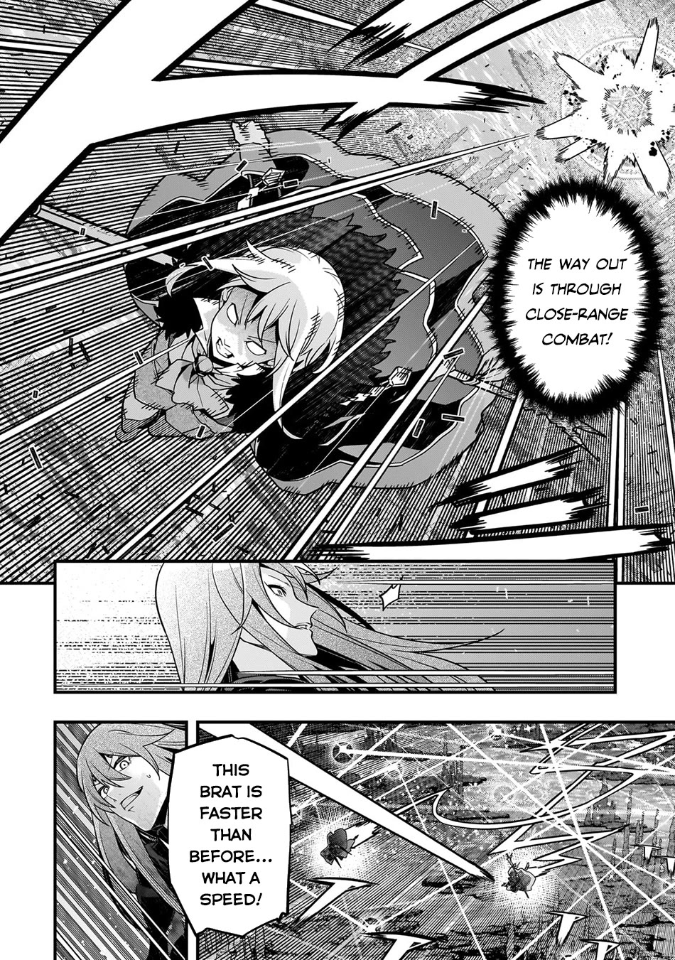 Kyoukai Meikyuu to Ikai no Majutsushi Chapter 76 page 14 - Chapter 76: Alvelinde, the Devouring Princess