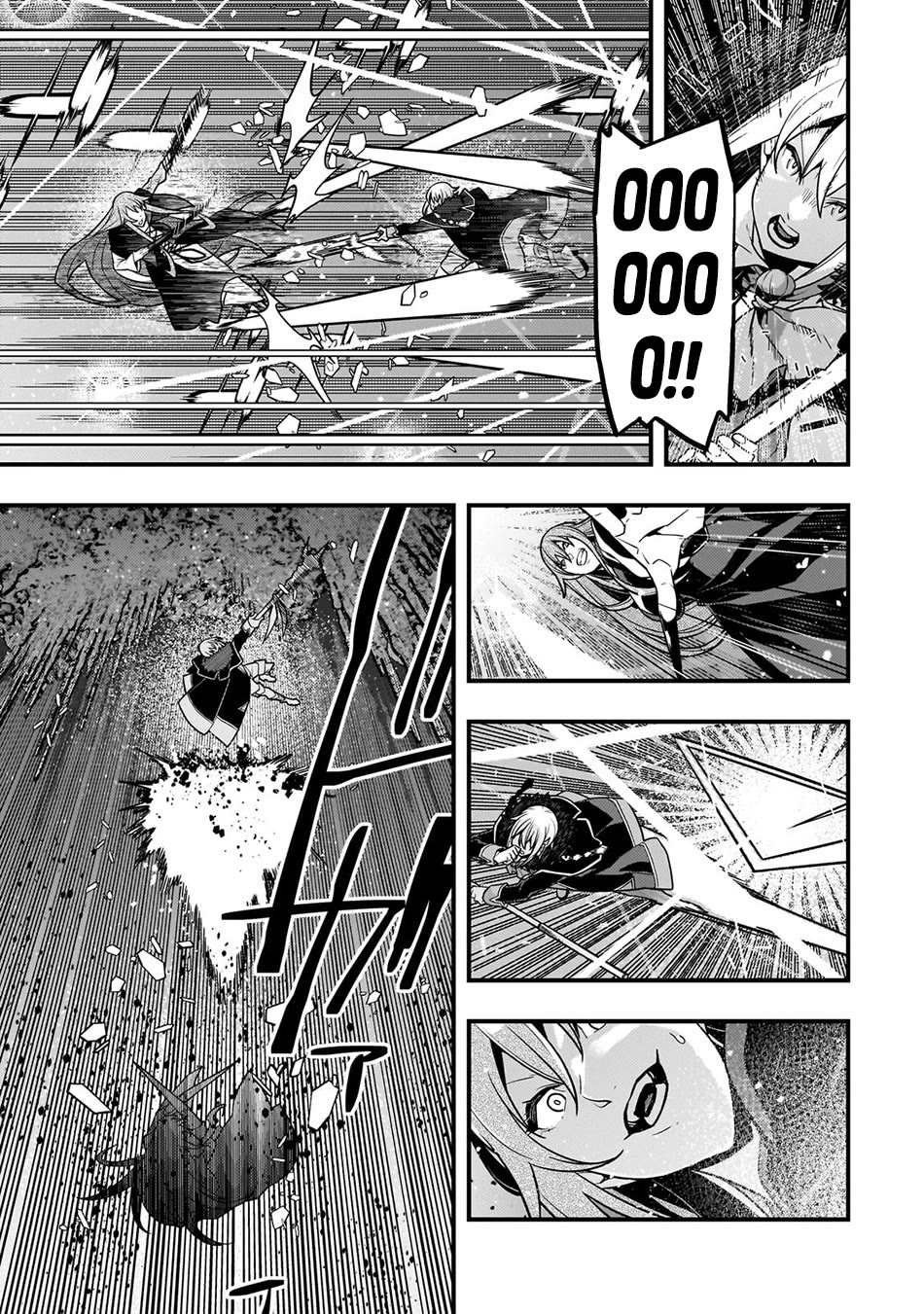 Kyoukai Meikyuu to Ikai no Majutsushi Chapter 76 page 15 - Chapter 76: Alvelinde, the Devouring Princess