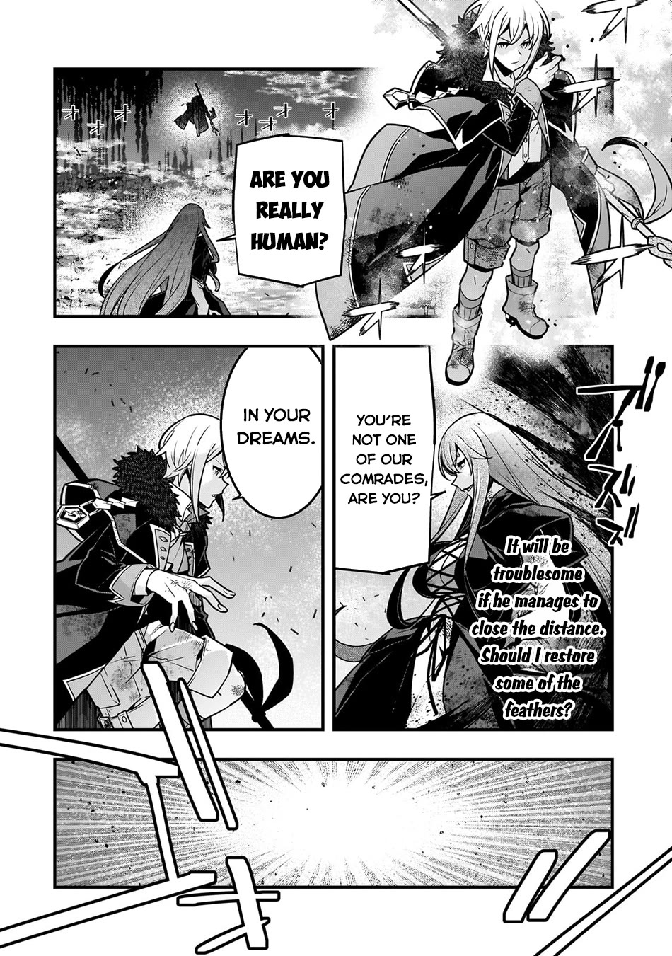 Kyoukai Meikyuu to Ikai no Majutsushi Chapter 76 page 18 - Chapter 76: Alvelinde, the Devouring Princess
