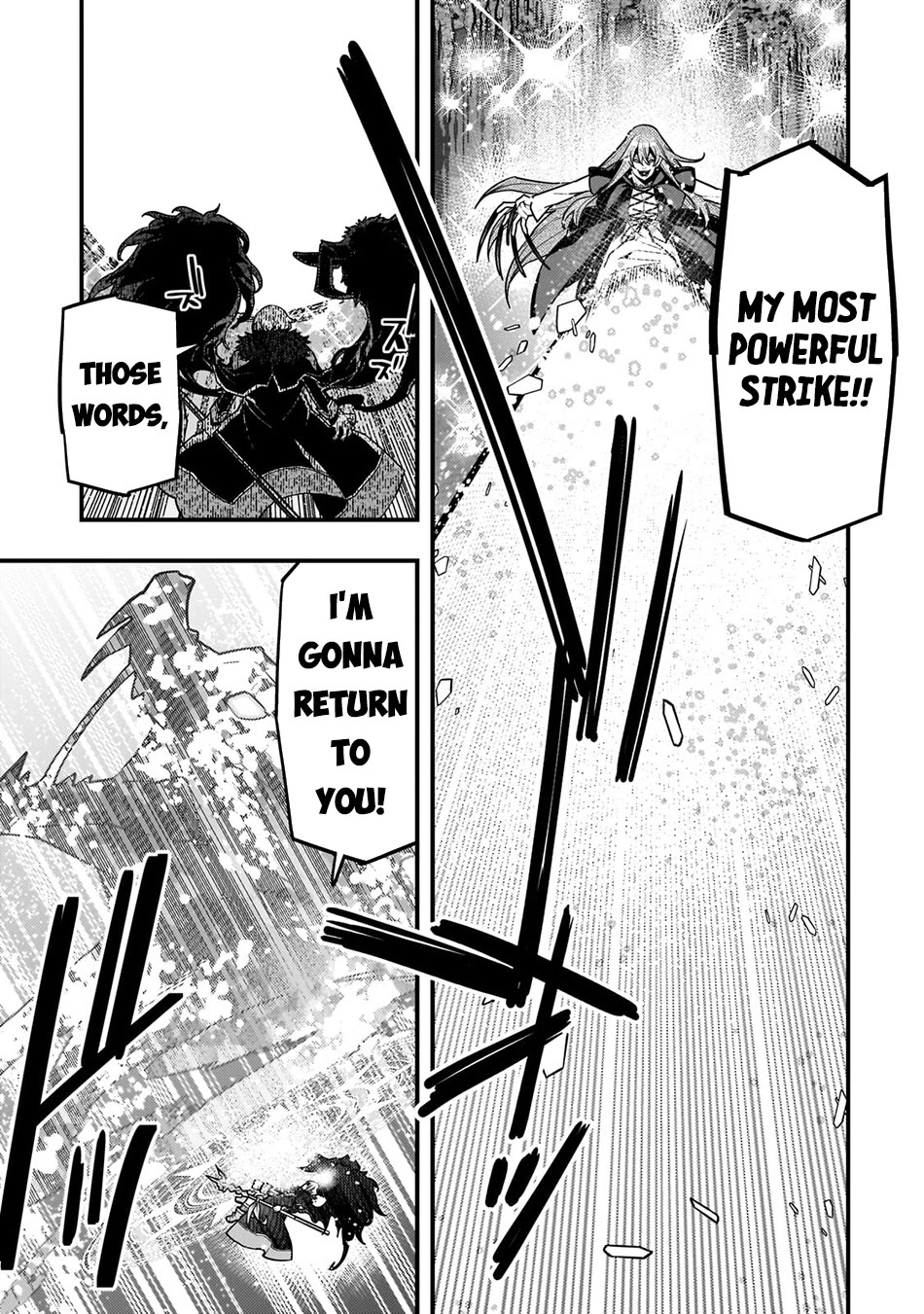 Kyoukai Meikyuu to Ikai no Majutsushi Chapter 76 page 21 - Chapter 76: Alvelinde, the Devouring Princess