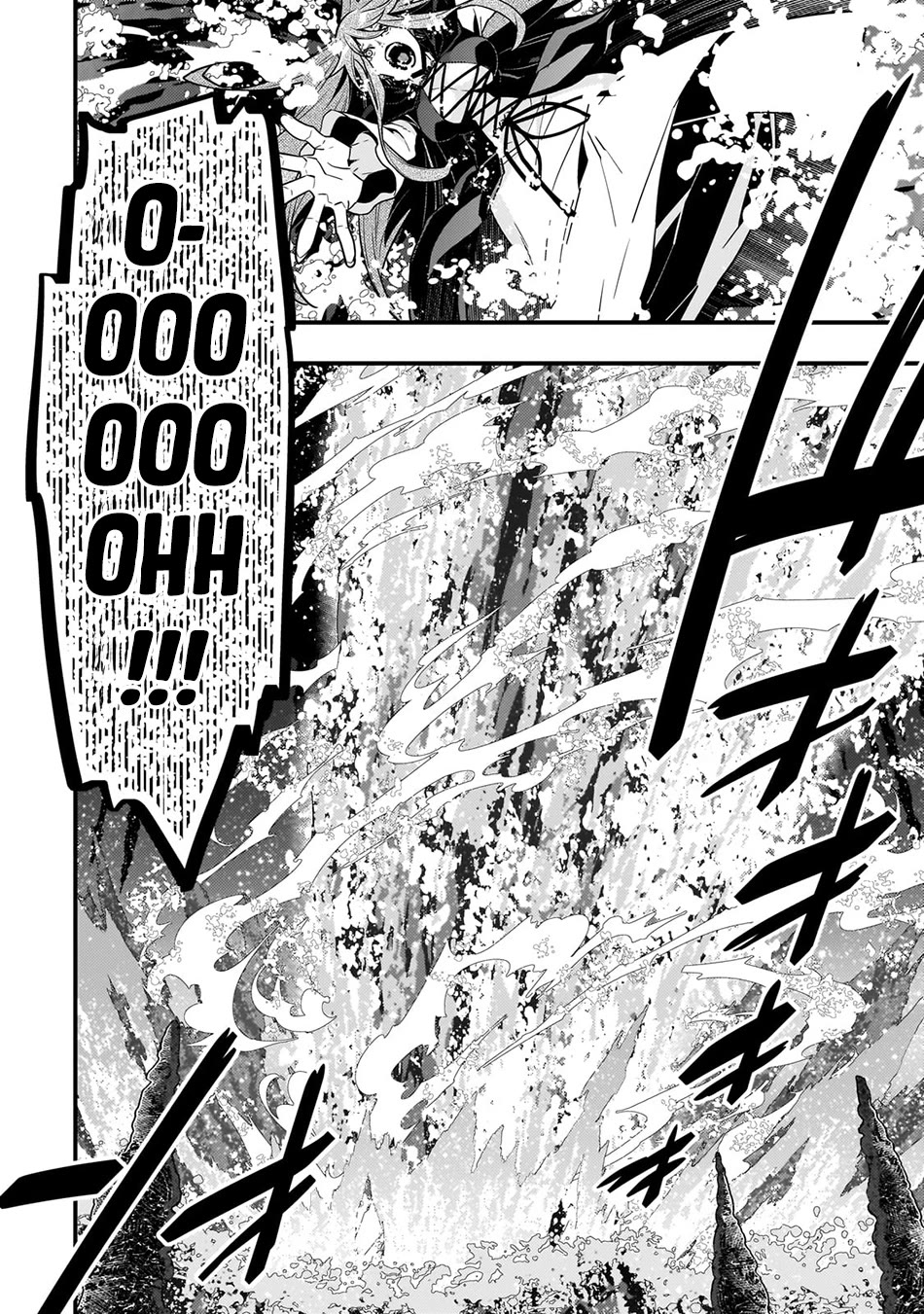 Kyoukai Meikyuu to Ikai no Majutsushi Chapter 76 page 23 - Chapter 76: Alvelinde, the Devouring Princess