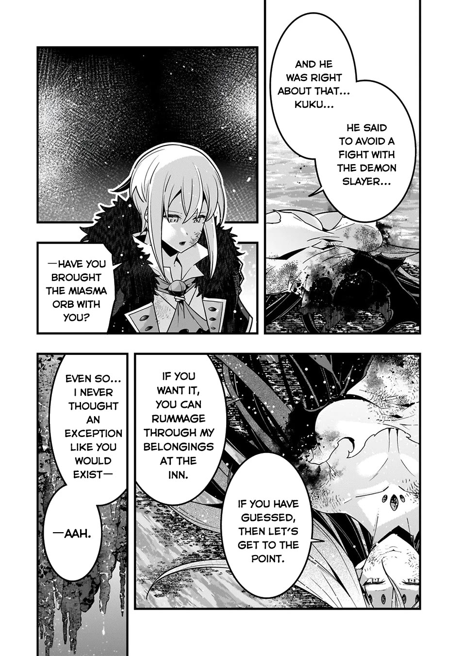 Kyoukai Meikyuu to Ikai no Majutsushi Chapter 76 page 25 - Chapter 76: Alvelinde, the Devouring Princess