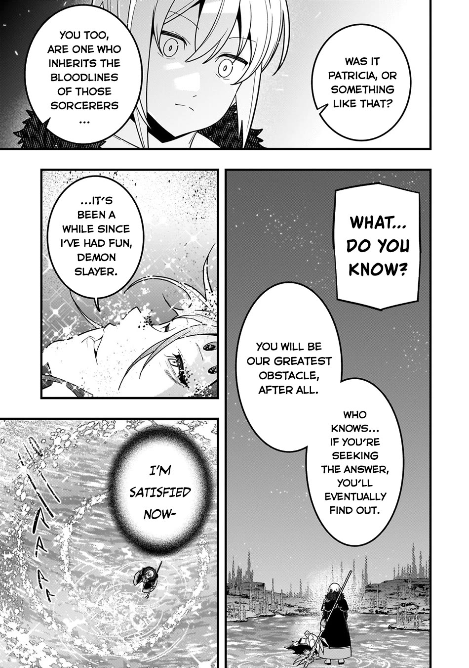 Kyoukai Meikyuu to Ikai no Majutsushi Chapter 76 page 26 - Chapter 76: Alvelinde, the Devouring Princess