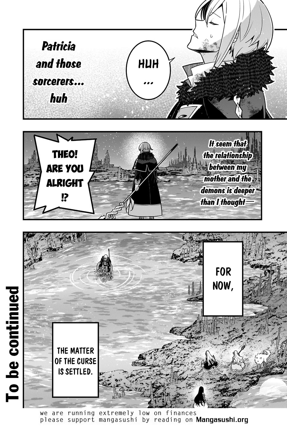 Kyoukai Meikyuu to Ikai no Majutsushi Chapter 76 page 27 - Chapter 76: Alvelinde, the Devouring Princess