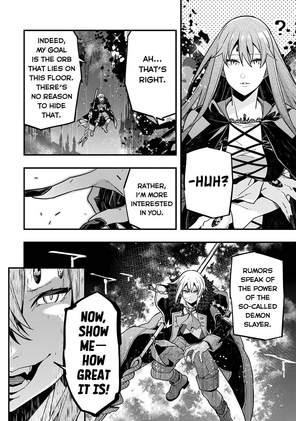 Kyoukai Meikyuu to Ikai no Majutsushi Chapter 76 page 6 - Chapter 76: Alvelinde, the Devouring Princess