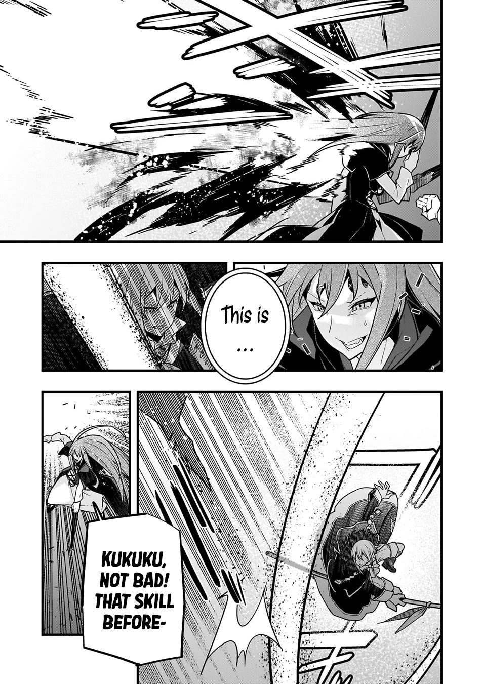 Kyoukai Meikyuu to Ikai no Majutsushi Chapter 76 page 9 - Chapter 76: Alvelinde, the Devouring Princess