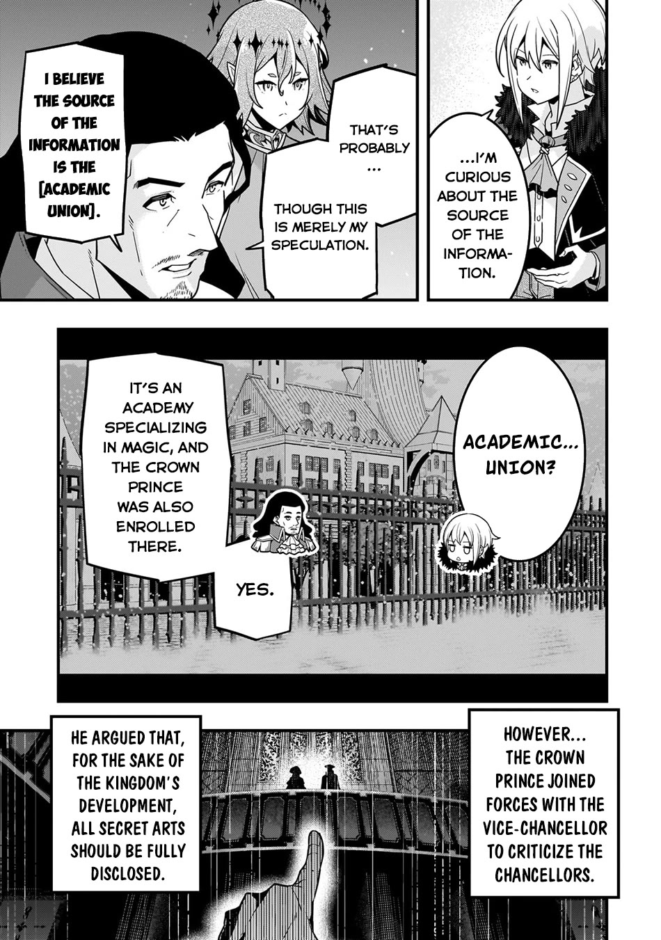 Kyoukai Meikyuu to Ikai no Majutsushi Chapter 77 page 10 - Chapter 77: Tephra’s Blessing