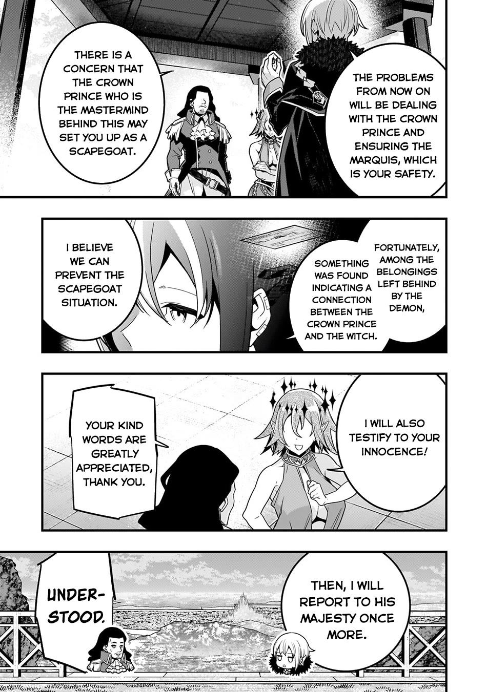 Kyoukai Meikyuu to Ikai no Majutsushi Chapter 77 page 12 - Chapter 77: Tephra’s Blessing