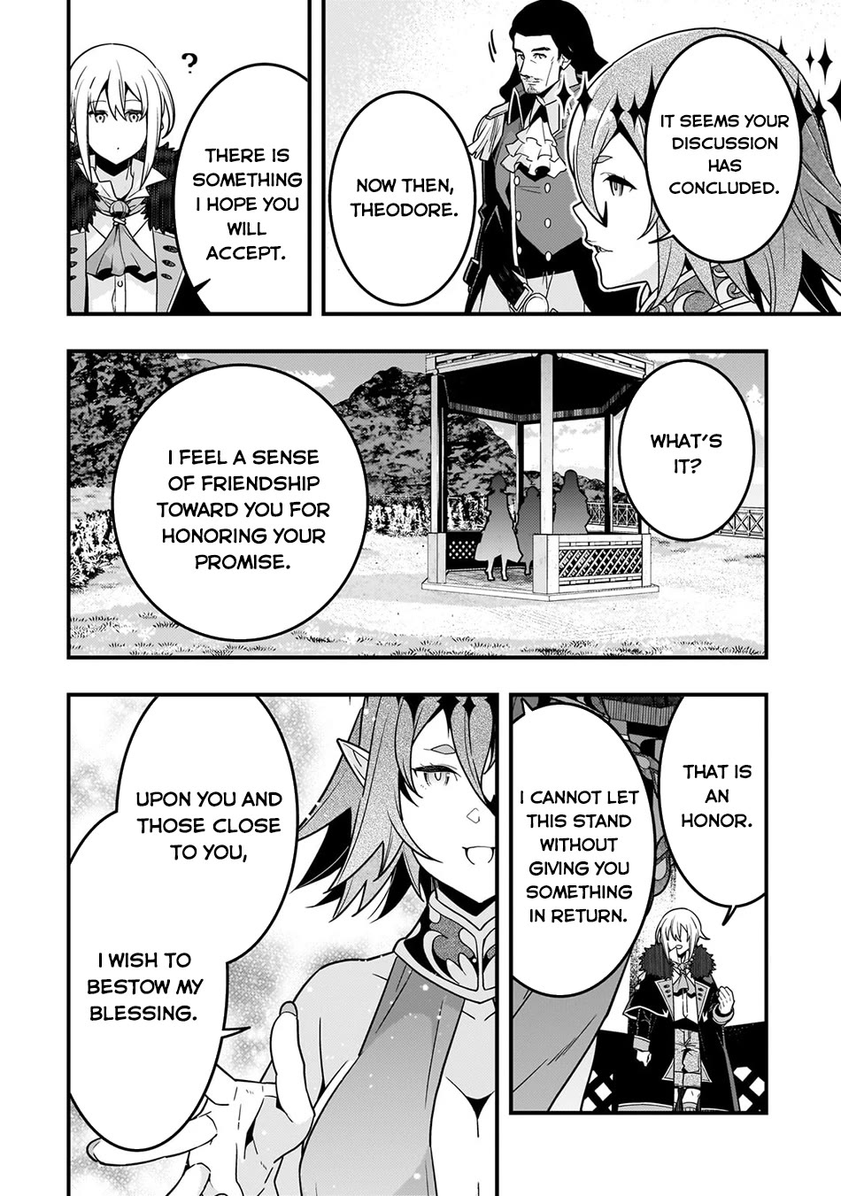 Kyoukai Meikyuu to Ikai no Majutsushi Chapter 77 page 13 - Chapter 77: Tephra’s Blessing