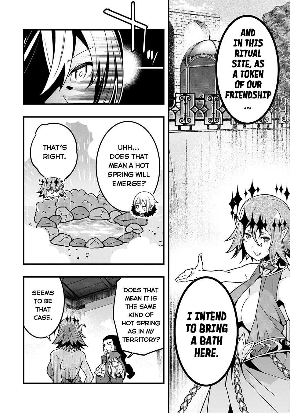Kyoukai Meikyuu to Ikai no Majutsushi Chapter 77 page 15 - Chapter 77: Tephra’s Blessing