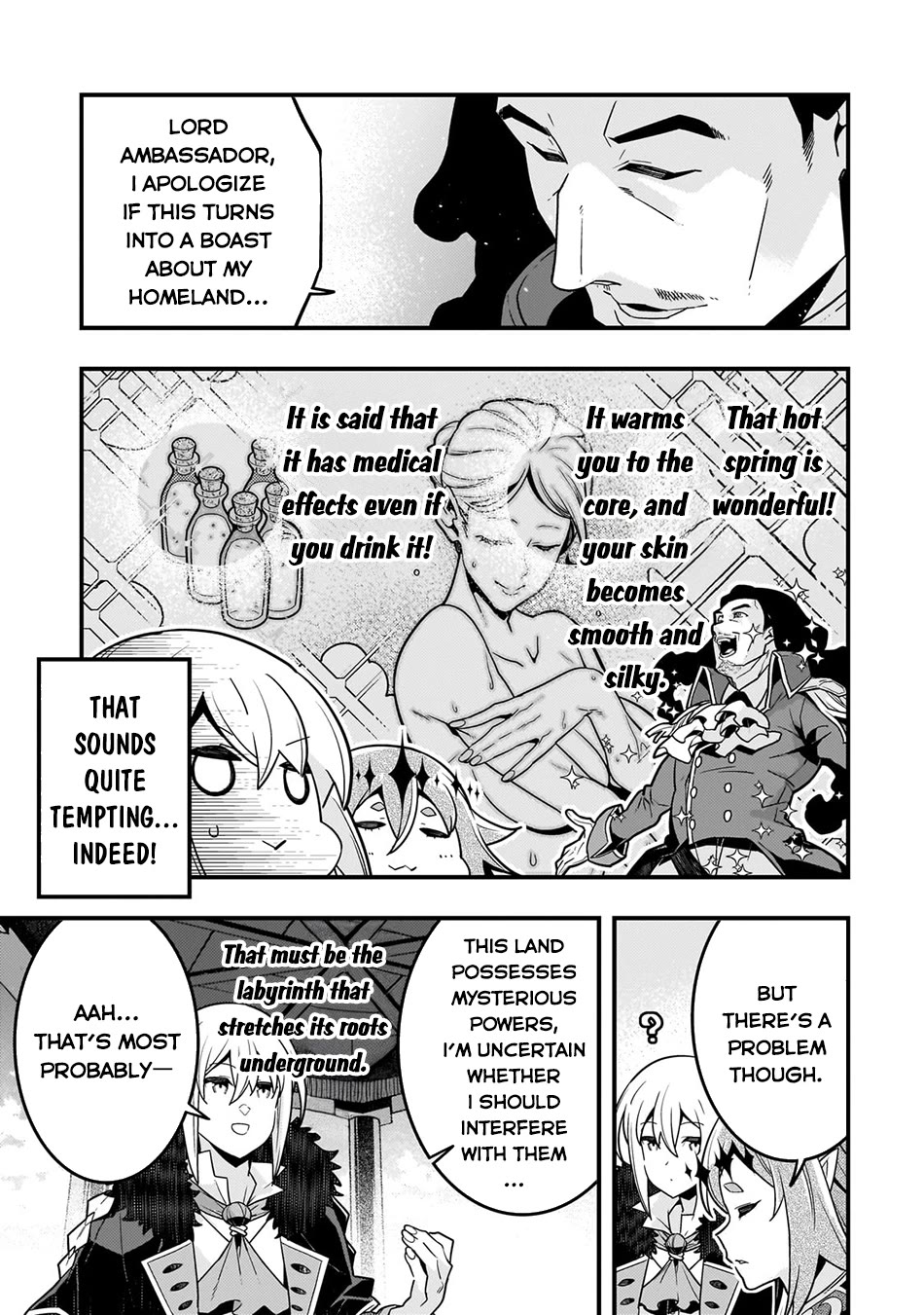 Kyoukai Meikyuu to Ikai no Majutsushi Chapter 77 page 16 - Chapter 77: Tephra’s Blessing