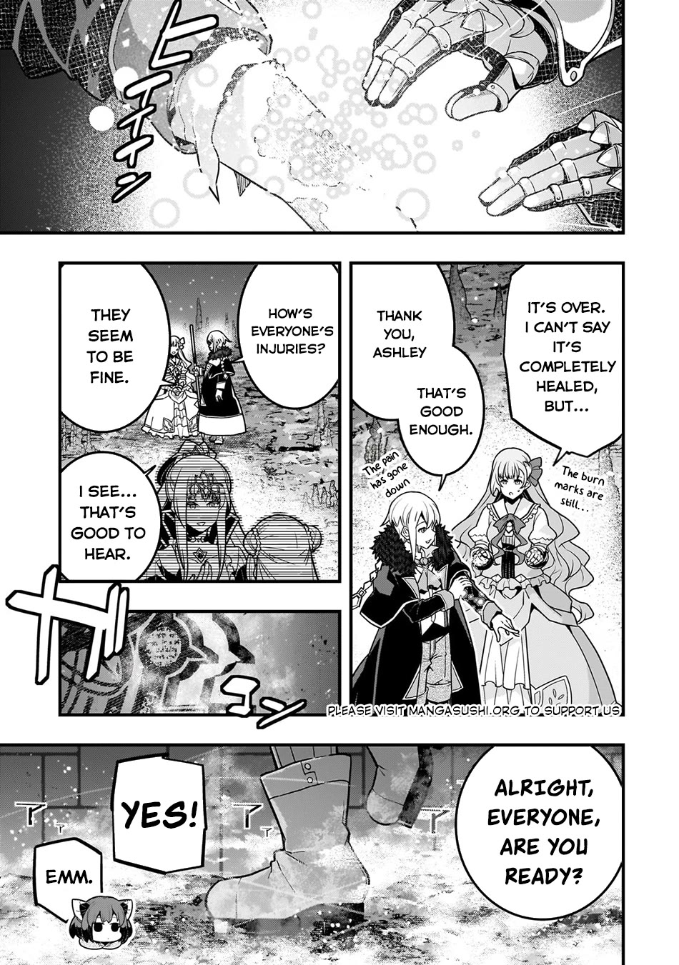 Kyoukai Meikyuu to Ikai no Majutsushi Chapter 77 page 2 - Chapter 77: Tephra’s Blessing