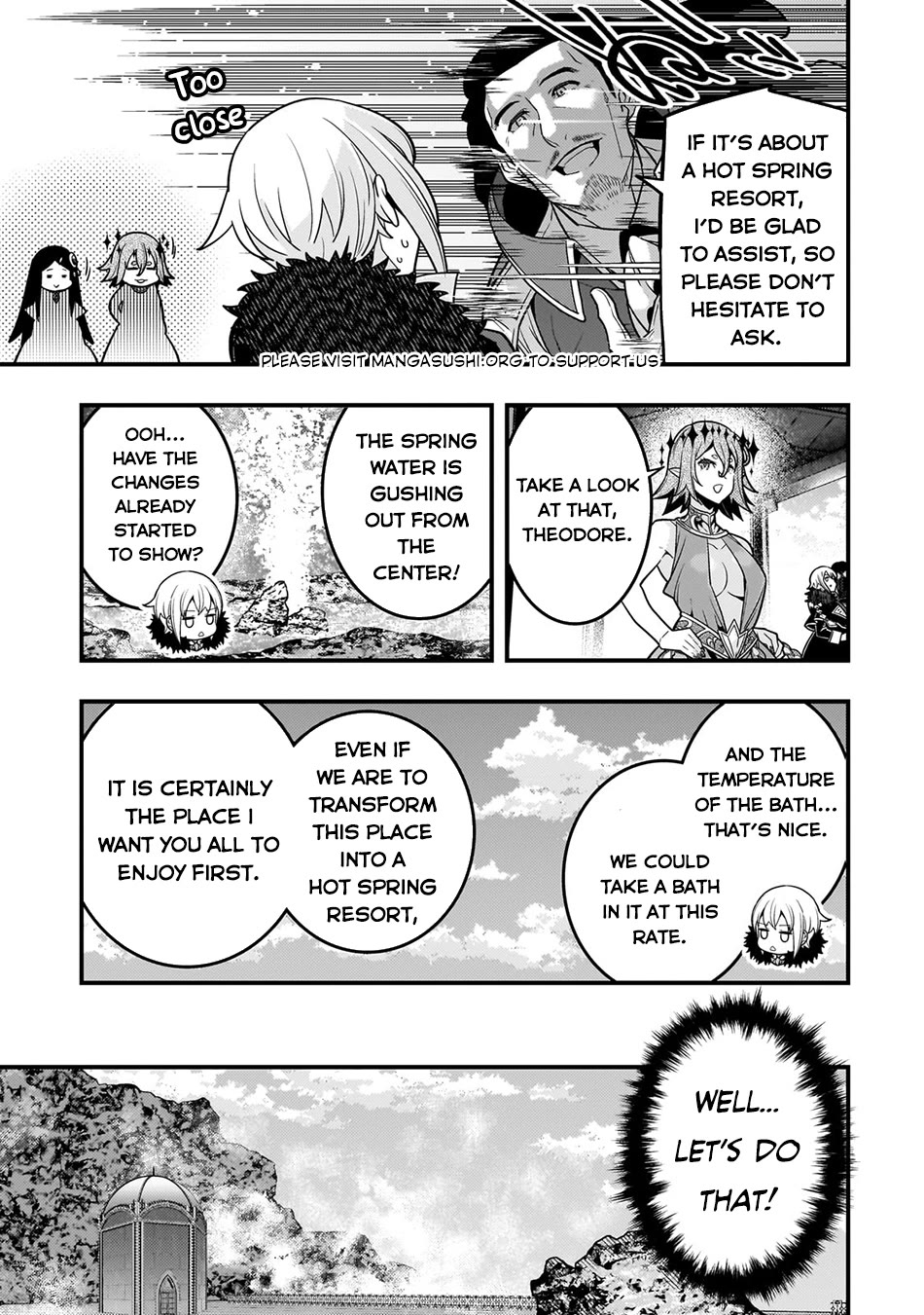 Kyoukai Meikyuu to Ikai no Majutsushi Chapter 77 page 20 - Chapter 77: Tephra’s Blessing