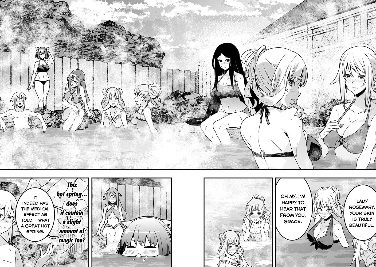 Kyoukai Meikyuu to Ikai no Majutsushi Chapter 77 page 21 - Chapter 77: Tephra’s Blessing
