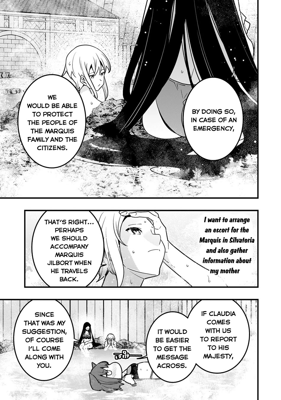 Kyoukai Meikyuu to Ikai no Majutsushi Chapter 77 page 23 - Chapter 77: Tephra’s Blessing