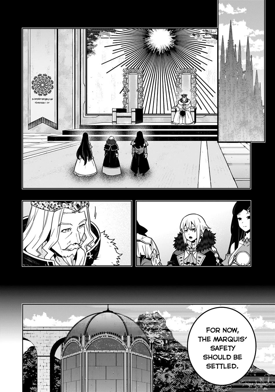 Kyoukai Meikyuu to Ikai no Majutsushi Chapter 77 page 24 - Chapter 77: Tephra’s Blessing