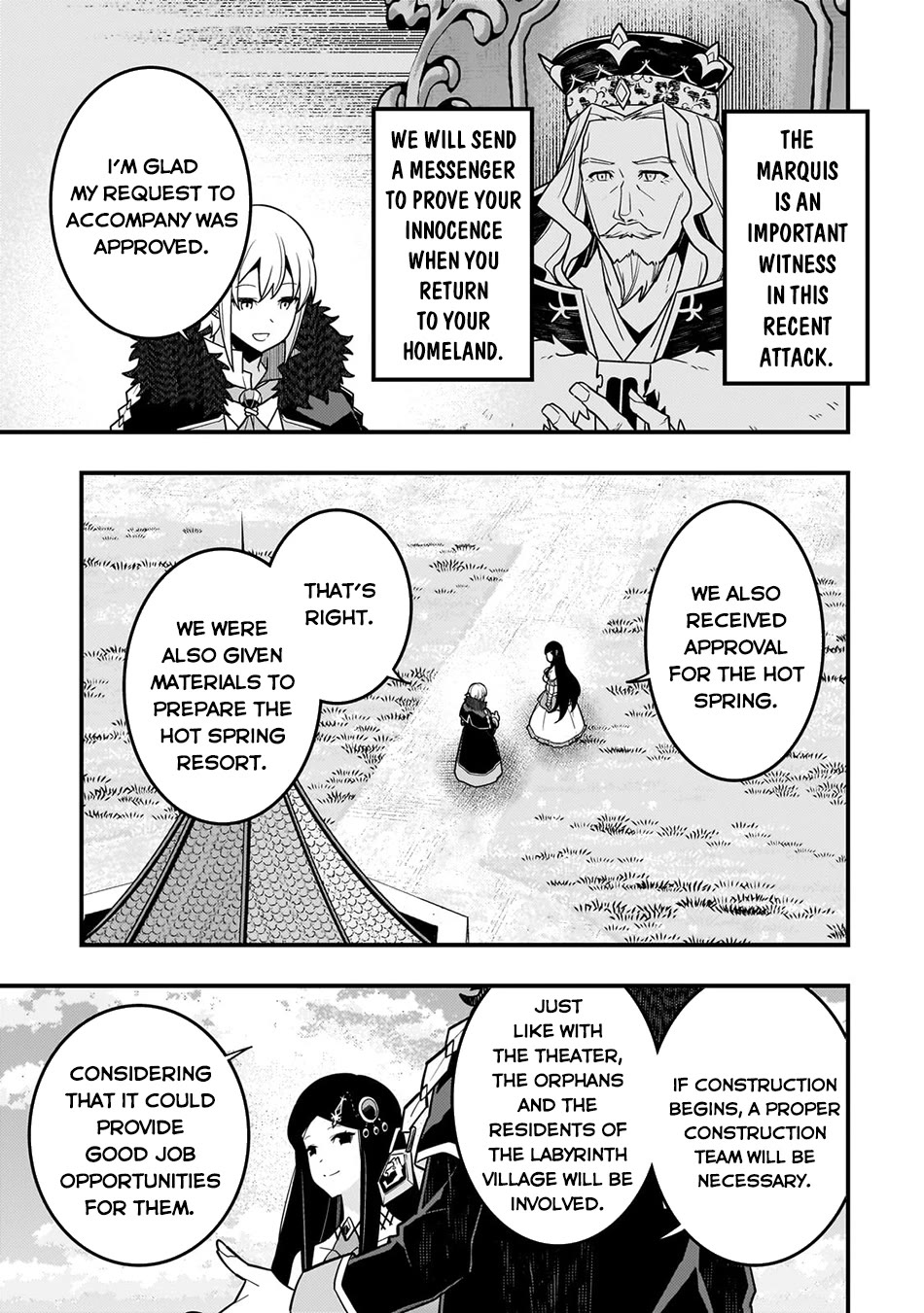 Kyoukai Meikyuu to Ikai no Majutsushi Chapter 77 page 25 - Chapter 77: Tephra’s Blessing