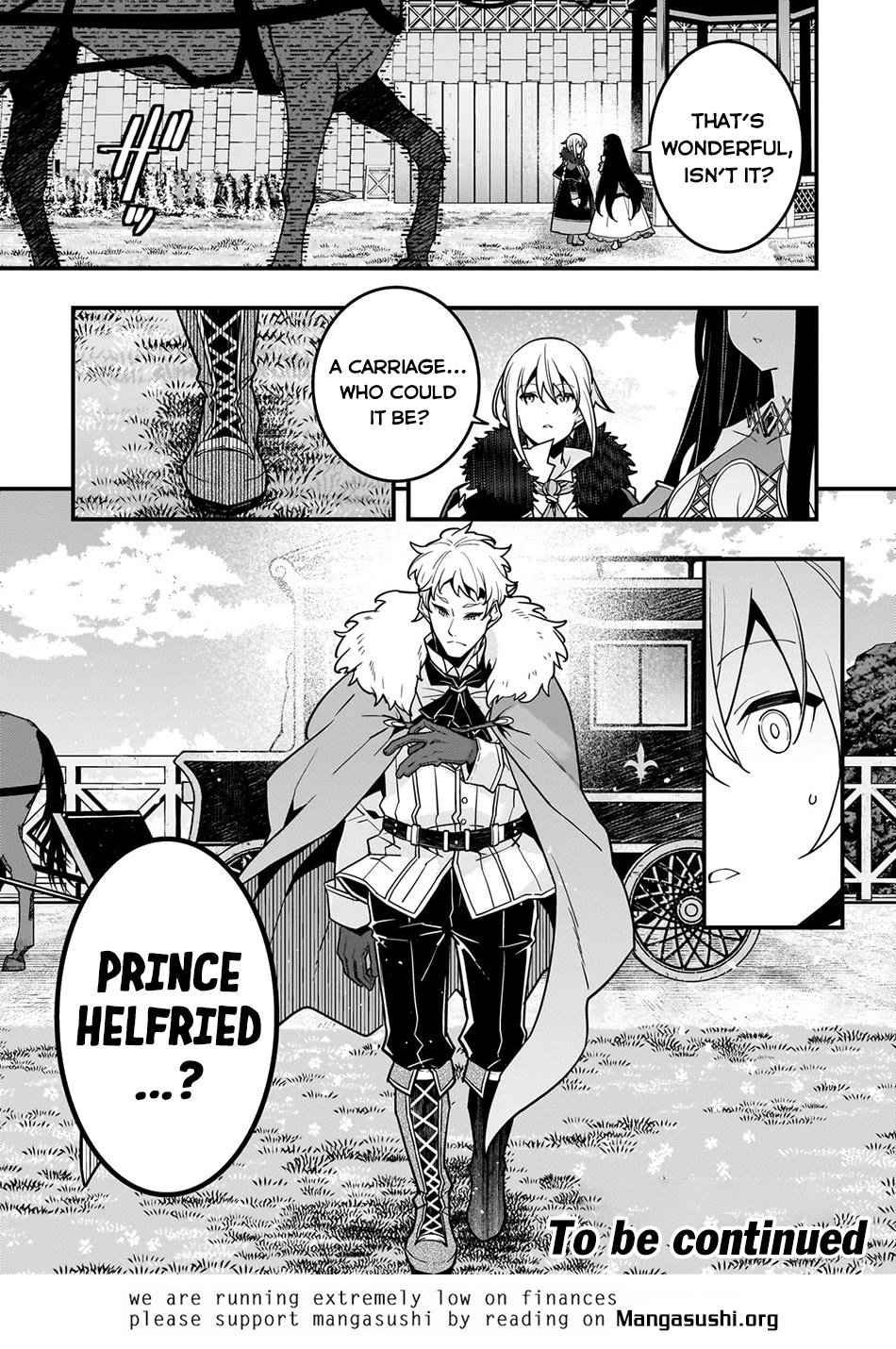 Kyoukai Meikyuu to Ikai no Majutsushi Chapter 77 page 26 - Chapter 77: Tephra’s Blessing