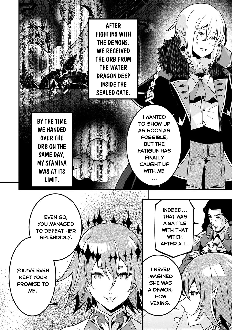Kyoukai Meikyuu to Ikai no Majutsushi Chapter 77 page 5 - Chapter 77: Tephra’s Blessing