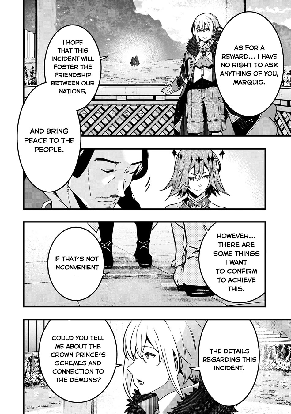 Kyoukai Meikyuu to Ikai no Majutsushi Chapter 77 page 7 - Chapter 77: Tephra’s Blessing