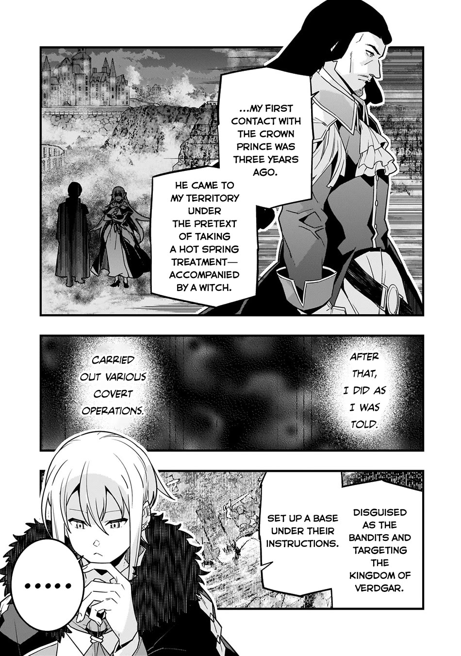 Kyoukai Meikyuu to Ikai no Majutsushi Chapter 77 page 8 - Chapter 77: Tephra’s Blessing