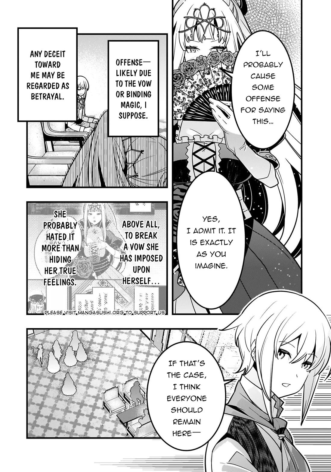 Kyoukai Meikyuu to Ikai no Majutsushi Chapter 78 page 11 - Chapter 78