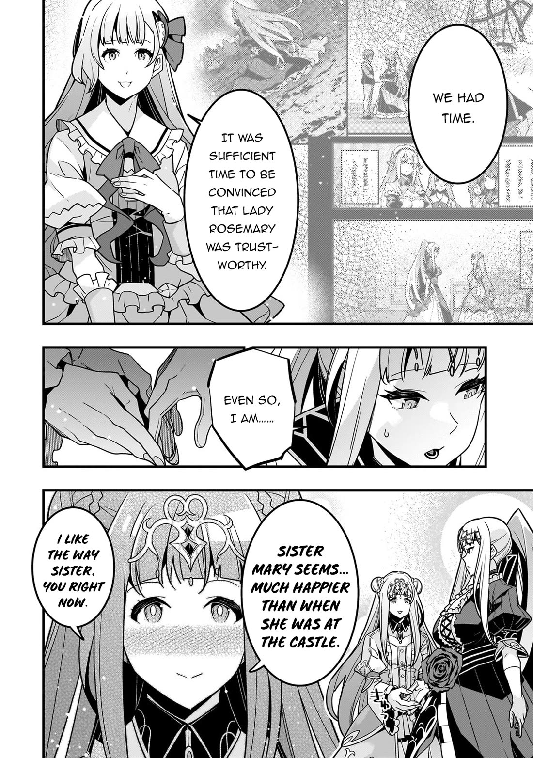 Kyoukai Meikyuu to Ikai no Majutsushi Chapter 78 page 13 - Chapter 78