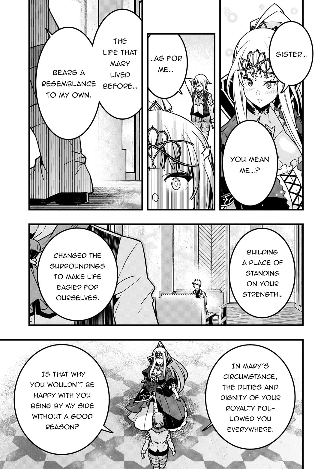 Kyoukai Meikyuu to Ikai no Majutsushi Chapter 78 page 14 - Chapter 78