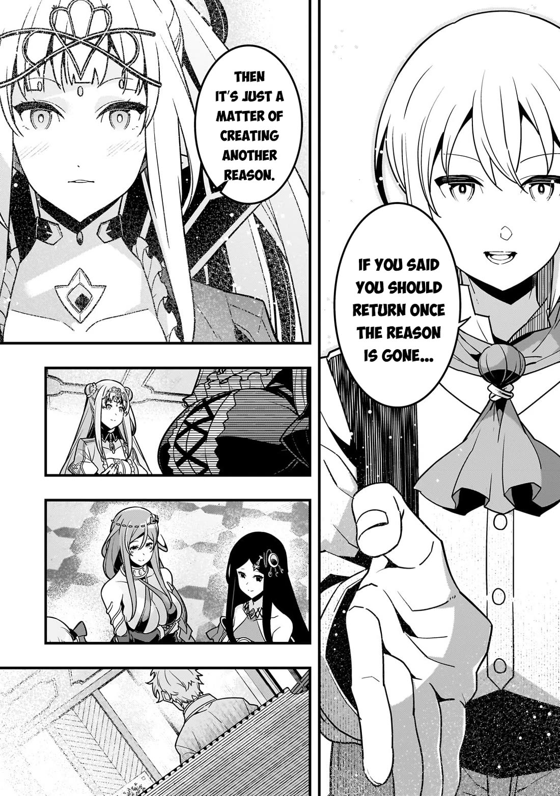 Kyoukai Meikyuu to Ikai no Majutsushi Chapter 78 page 15 - Chapter 78