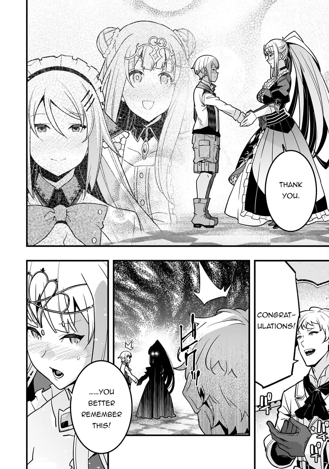 Kyoukai Meikyuu to Ikai no Majutsushi Chapter 78 page 17 - Chapter 78