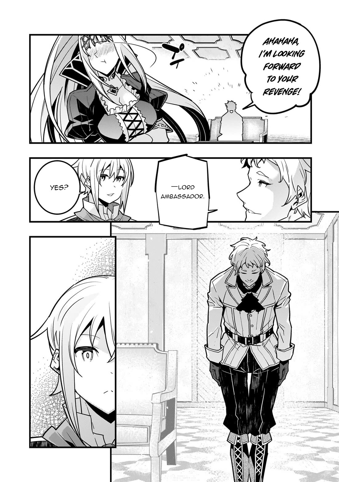 Kyoukai Meikyuu to Ikai no Majutsushi Chapter 78 page 18 - Chapter 78