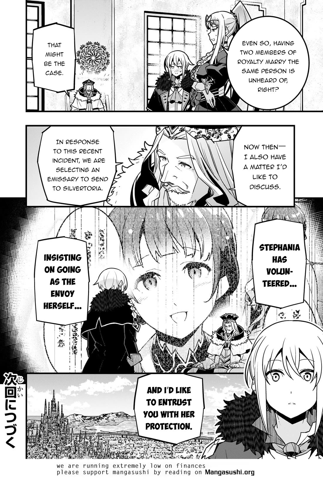 Kyoukai Meikyuu to Ikai no Majutsushi Chapter 78 page 21 - Chapter 78