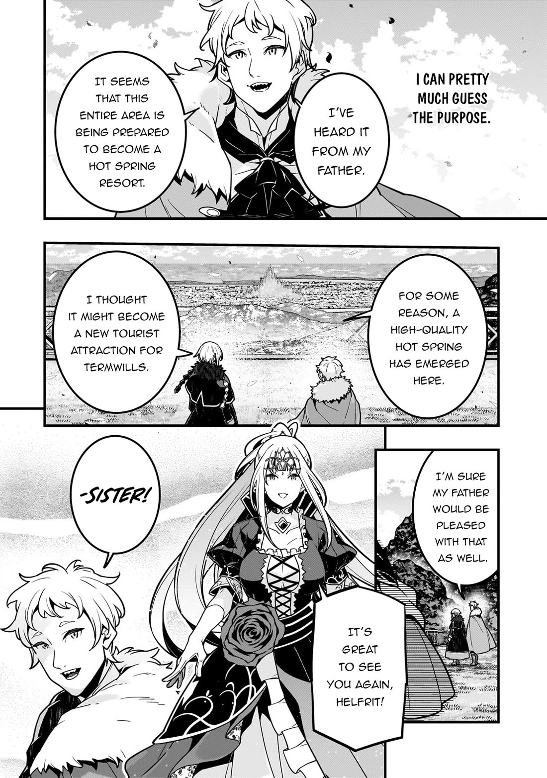 Kyoukai Meikyuu to Ikai no Majutsushi Chapter 78 page 3 - Chapter 78