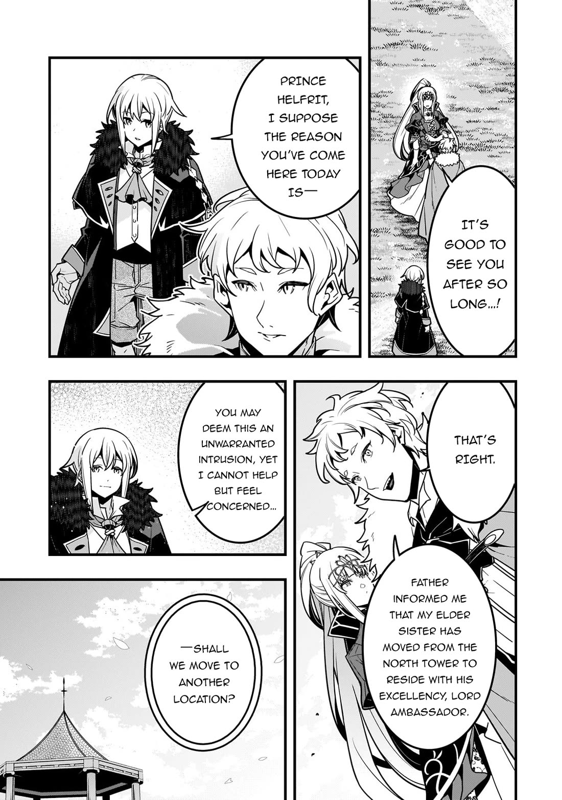 Kyoukai Meikyuu to Ikai no Majutsushi Chapter 78 page 4 - Chapter 78