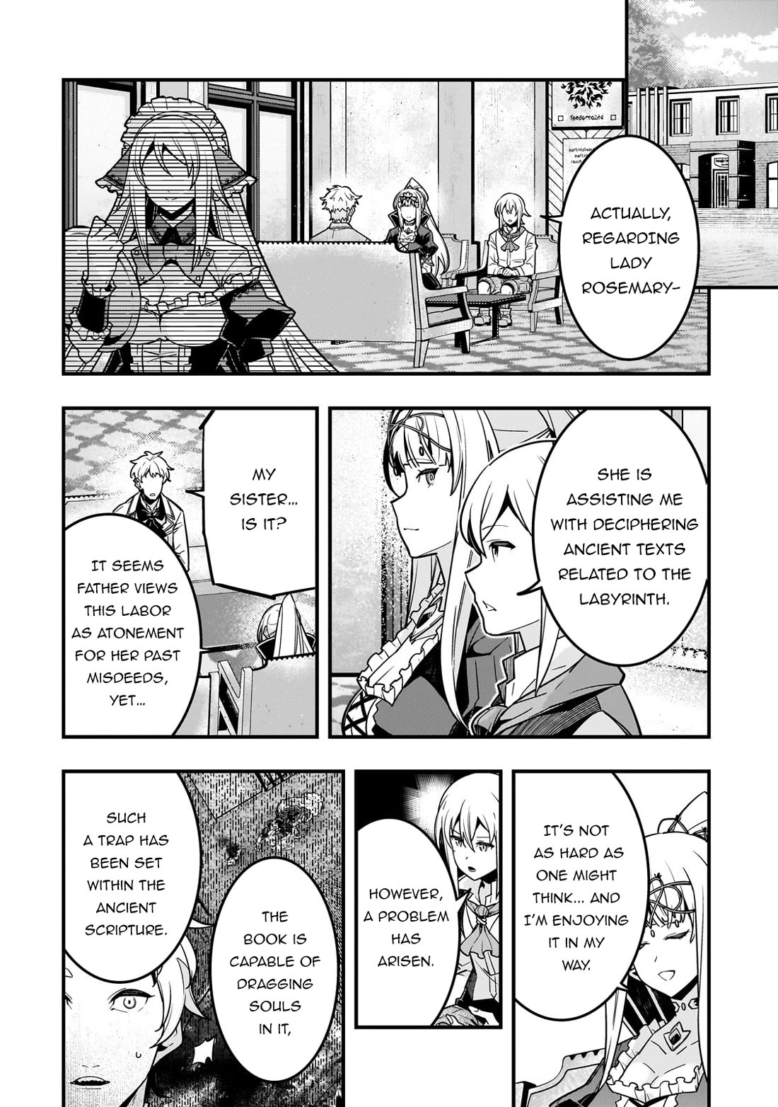 Kyoukai Meikyuu to Ikai no Majutsushi Chapter 78 page 5 - Chapter 78