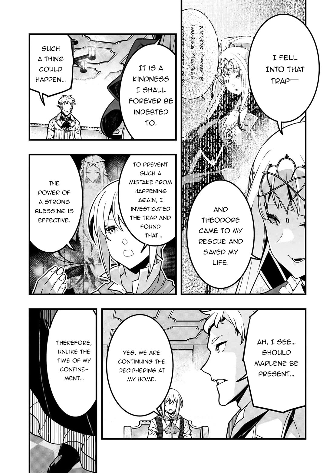 Kyoukai Meikyuu to Ikai no Majutsushi Chapter 78 page 6 - Chapter 78