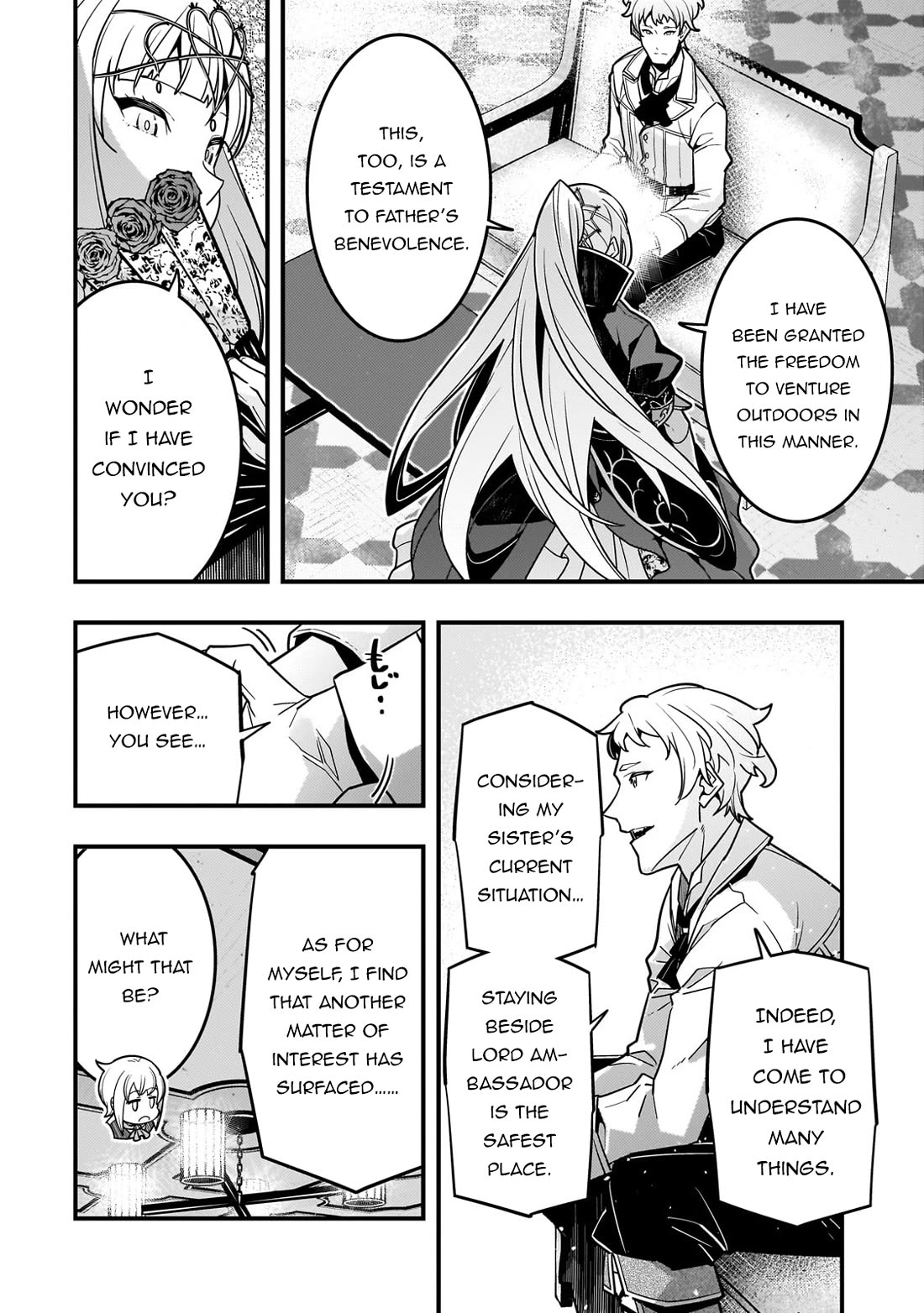 Kyoukai Meikyuu to Ikai no Majutsushi Chapter 78 page 7 - Chapter 78