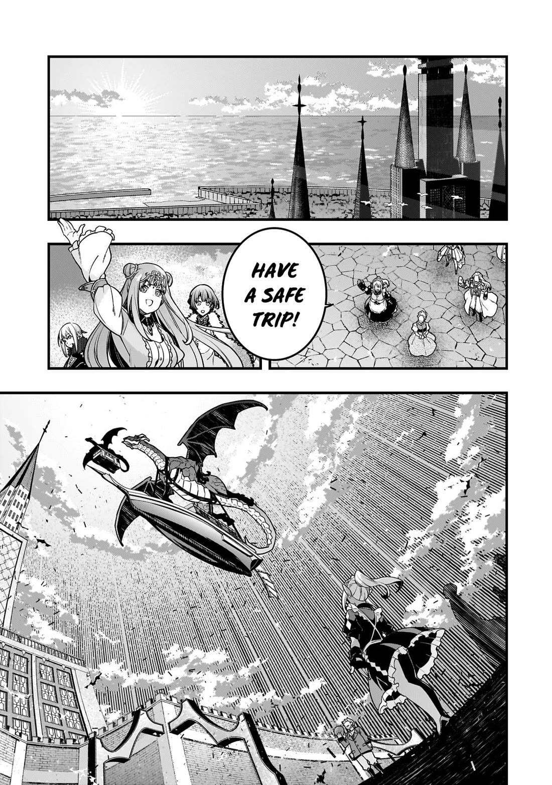 Kyoukai Meikyuu to Ikai no Majutsushi Chapter 79 page 10 - Chapter 79: Journey to the North Kingdom