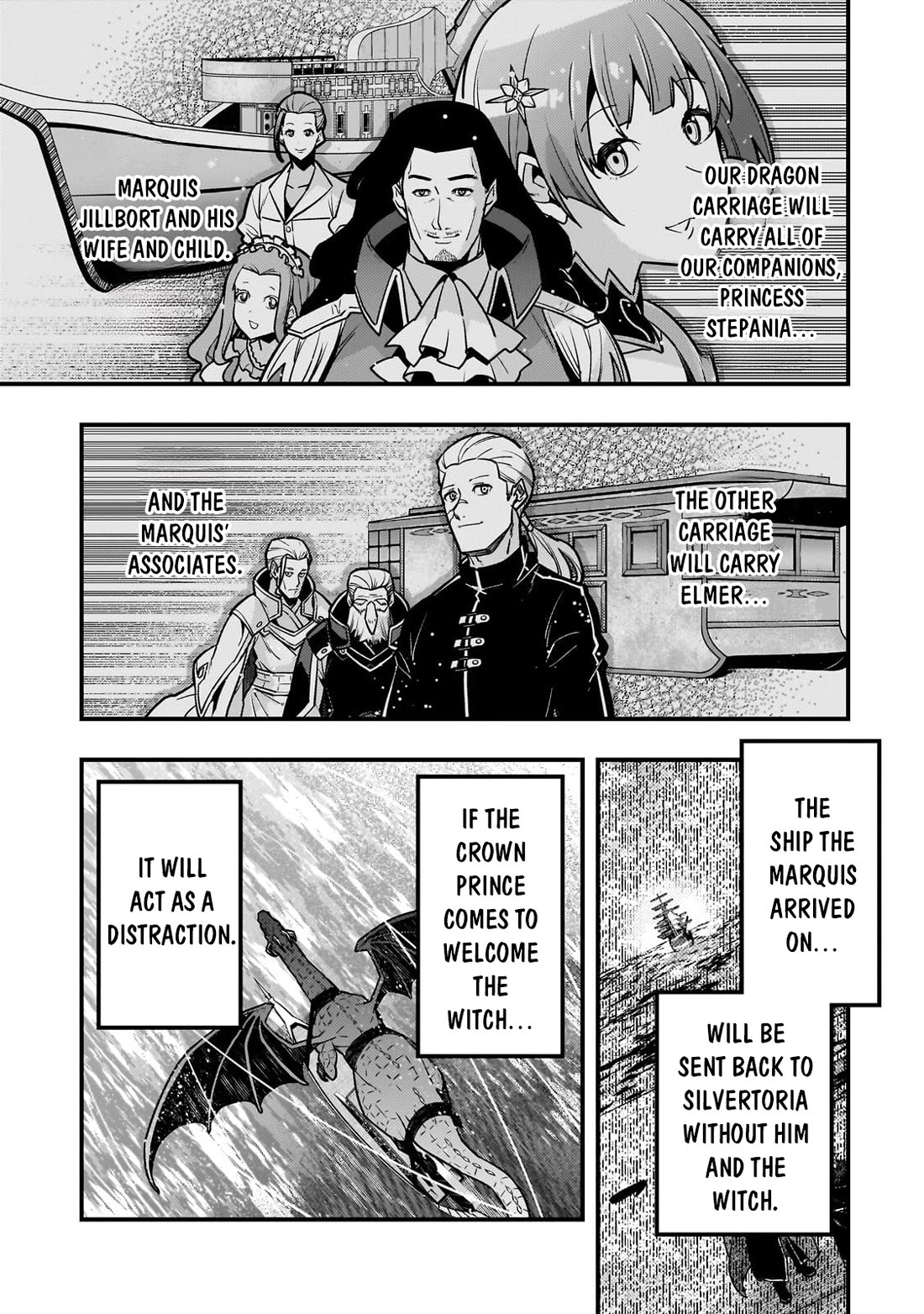 Kyoukai Meikyuu to Ikai no Majutsushi Chapter 79 page 12 - Chapter 79: Journey to the North Kingdom