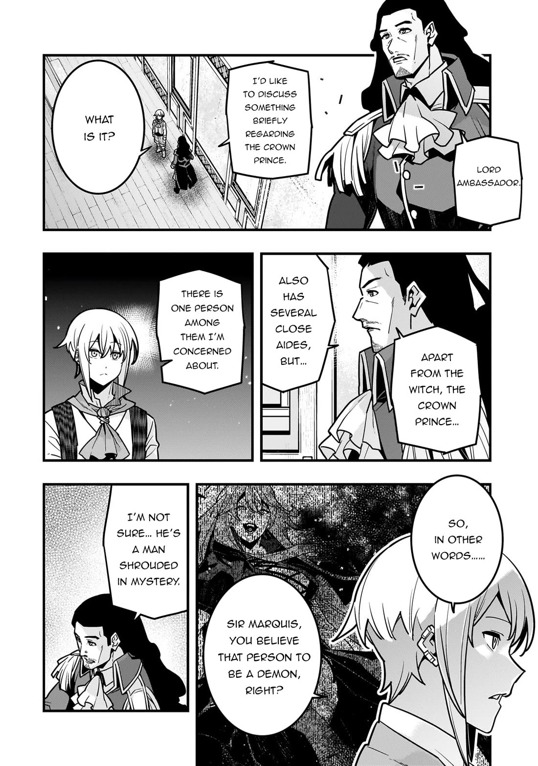 Kyoukai Meikyuu to Ikai no Majutsushi Chapter 79 page 13 - Chapter 79: Journey to the North Kingdom
