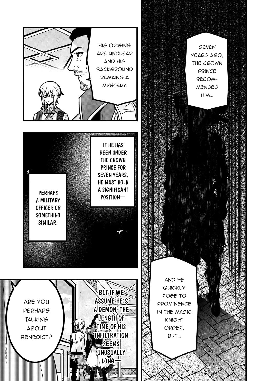 Kyoukai Meikyuu to Ikai no Majutsushi Chapter 79 page 14 - Chapter 79: Journey to the North Kingdom